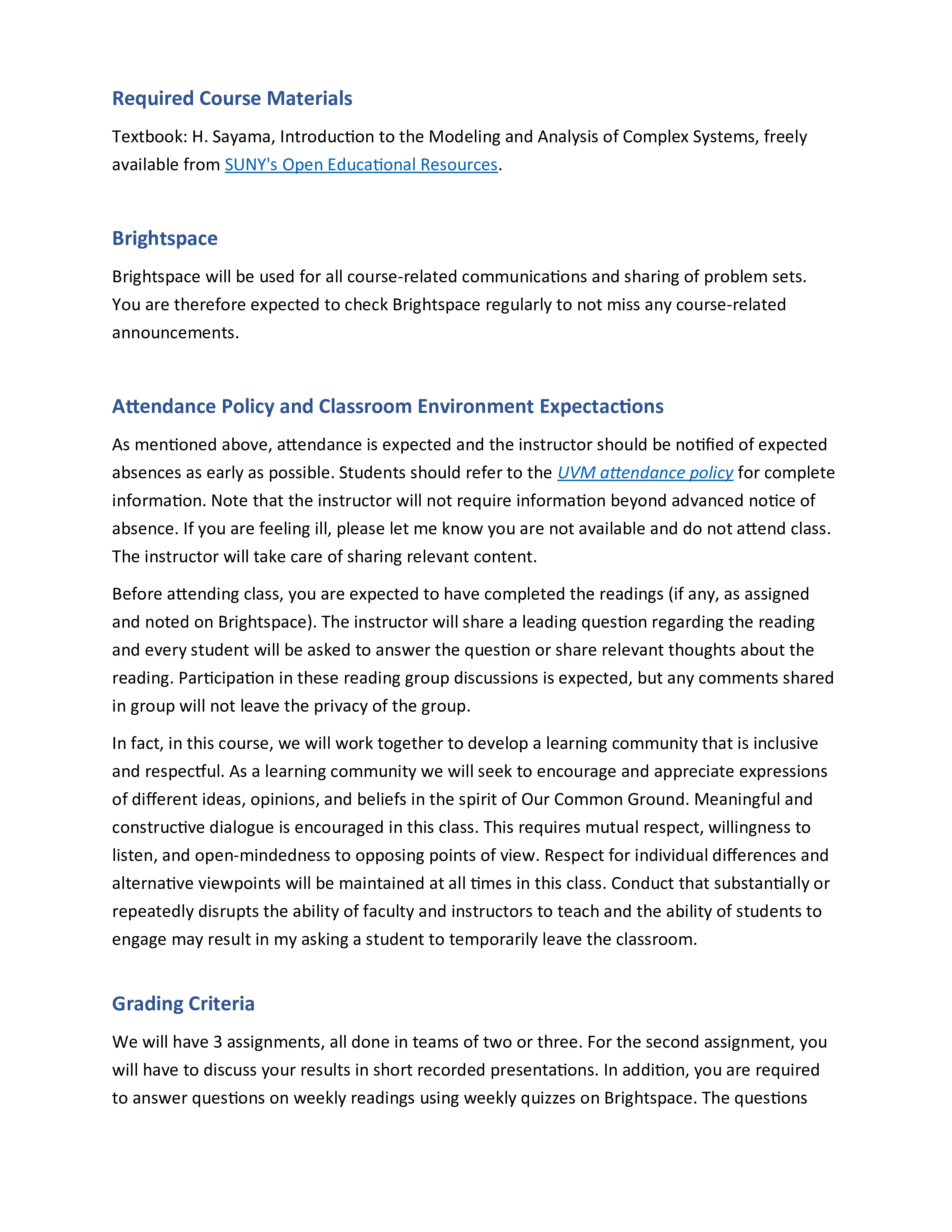 Syllabus 3