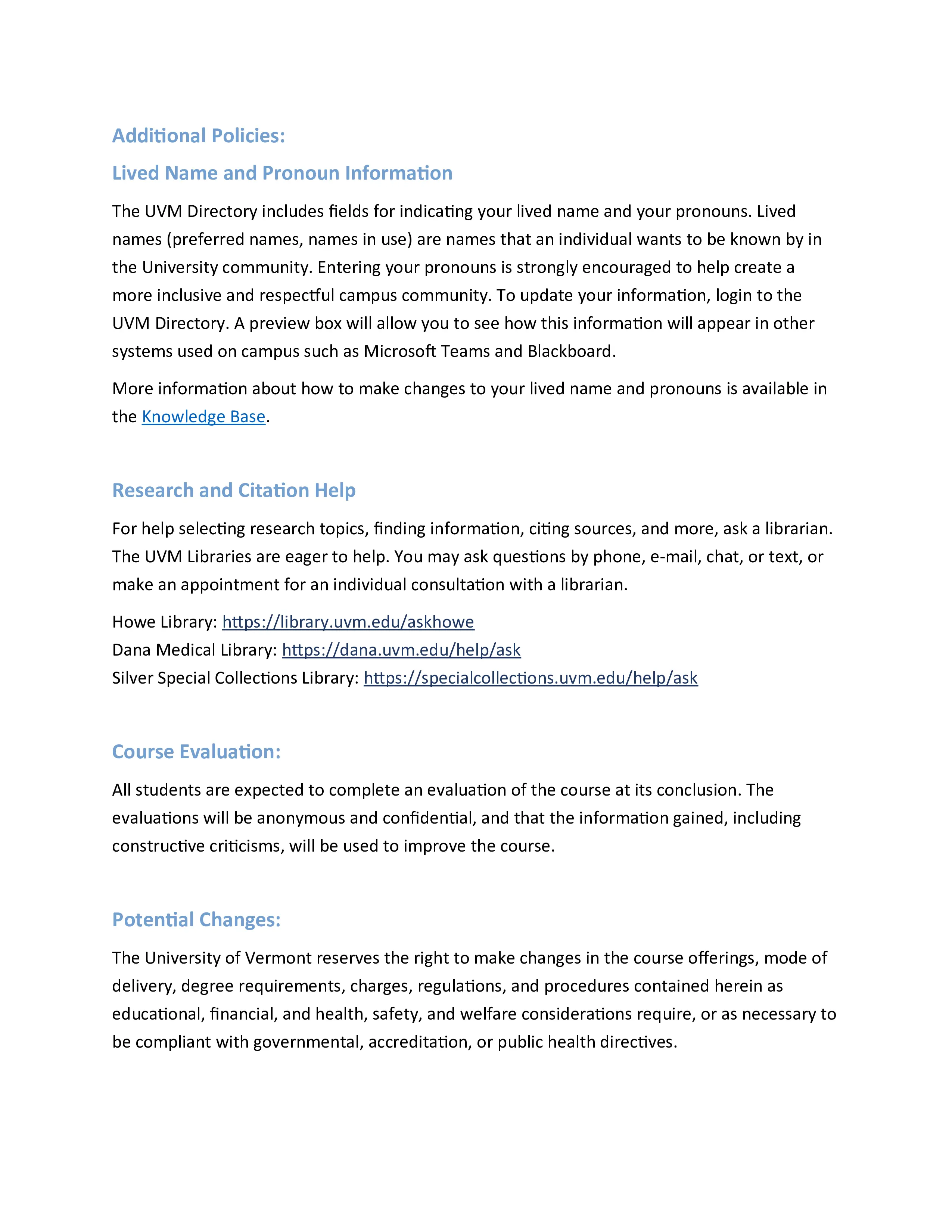 Syllabus 5