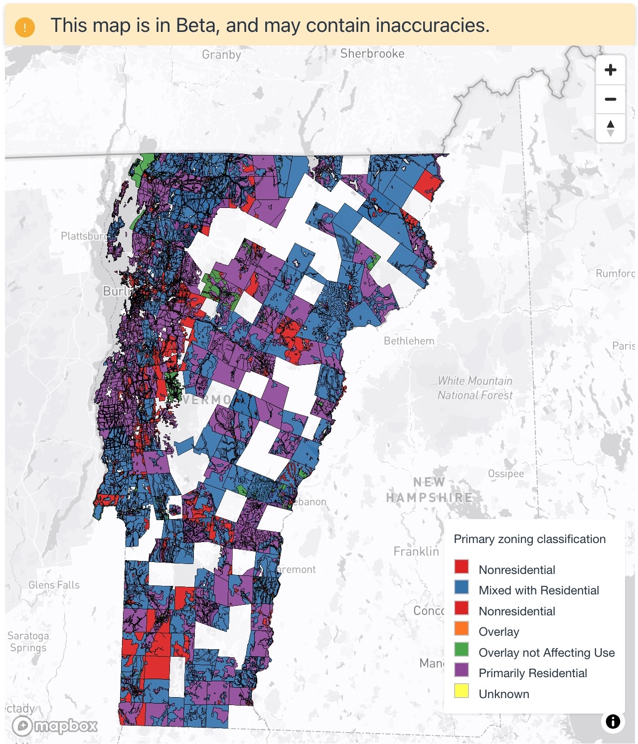 Thumbnail for The Vermont Livability Map